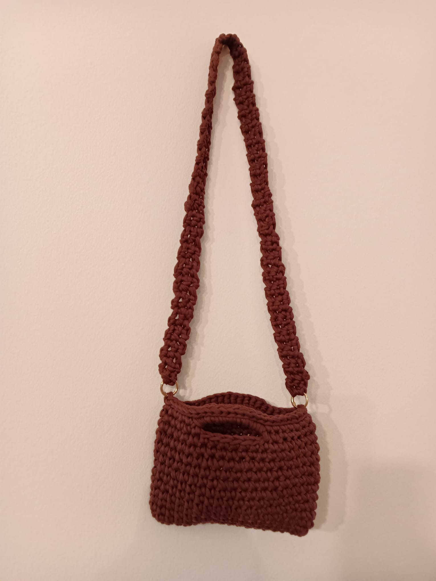 Mini Borsa Bordeaux