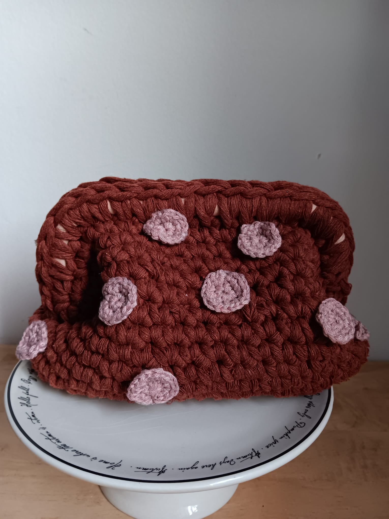 Borsa Granny Bianca